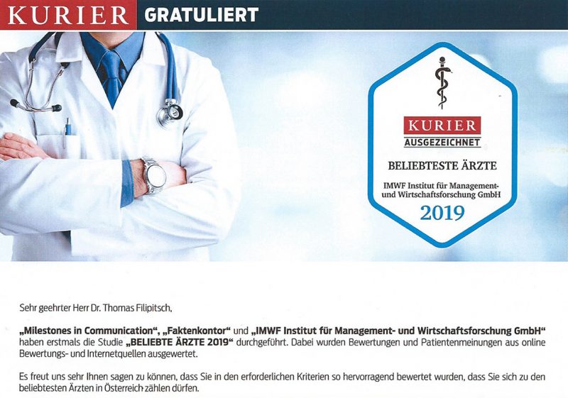 Österreichs beliebteste Ärzte
